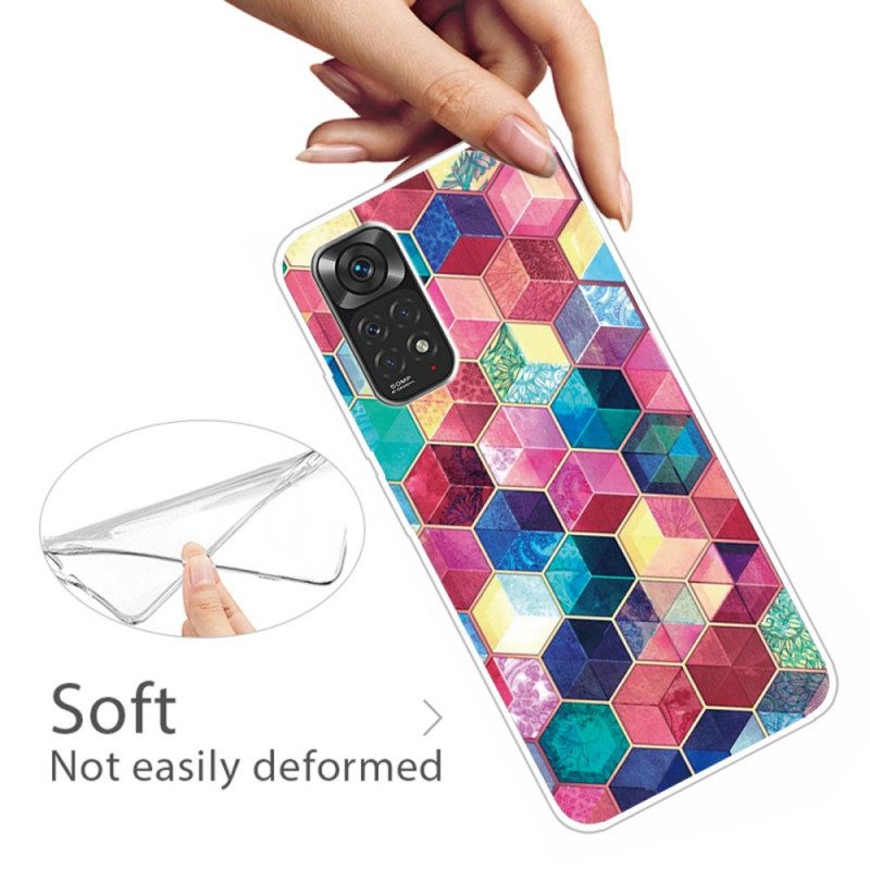 Cover Xiaomi Redmi Note 11 / 11S Pittura