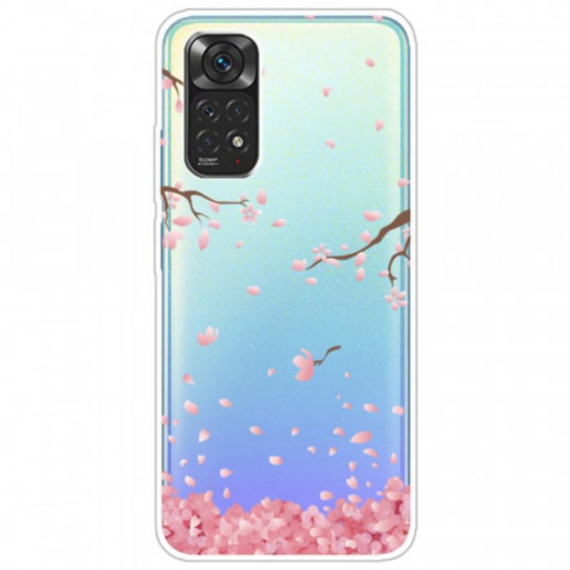 Cover Xiaomi Redmi Note 11 / 11S Rami Fioriti