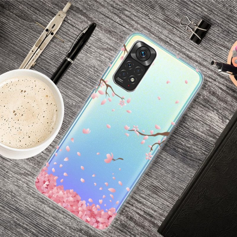 Cover Xiaomi Redmi Note 11 / 11S Rami Fioriti