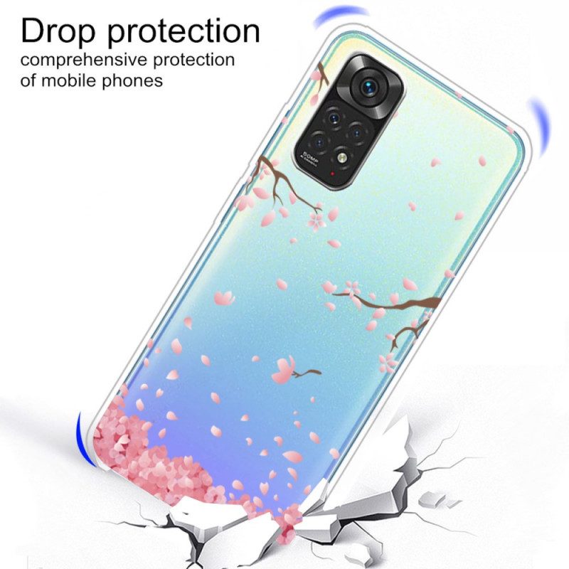 Cover Xiaomi Redmi Note 11 / 11S Rami Fioriti