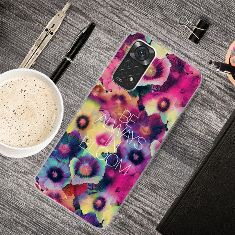 Cover Xiaomi Redmi Note 11 / 11S Sii Sempre In Fiore