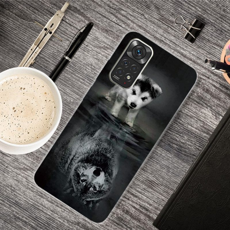 Cover Xiaomi Redmi Note 11 / 11S Sogno Da Cucciolo