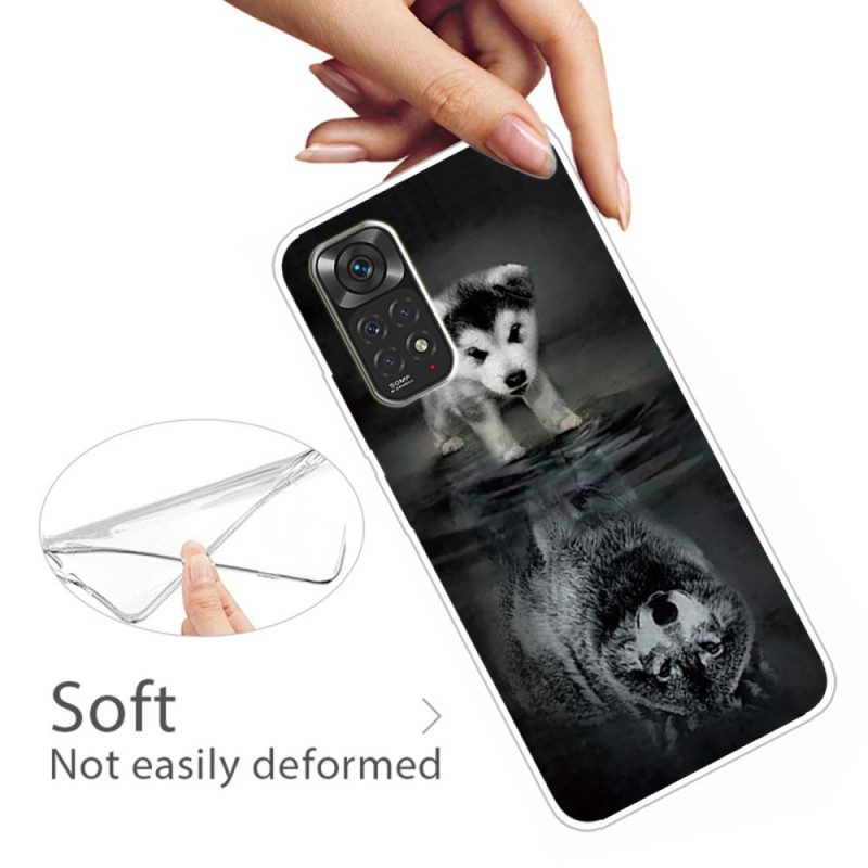 Cover Xiaomi Redmi Note 11 / 11S Sogno Da Cucciolo