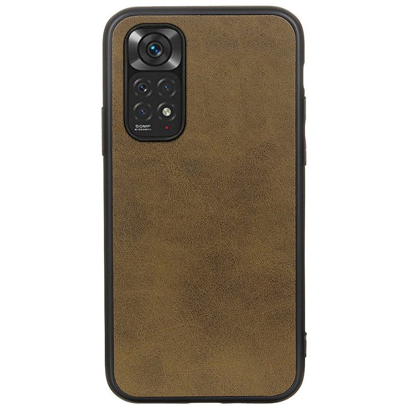 Cover Xiaomi Redmi Note 11 / 11S Stile In Pelle