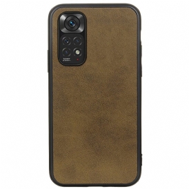 Cover Xiaomi Redmi Note 11 / 11S Stile In Pelle