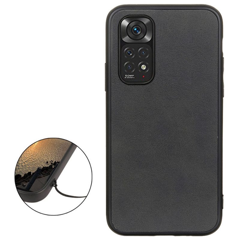 Cover Xiaomi Redmi Note 11 / 11S Stile In Pelle