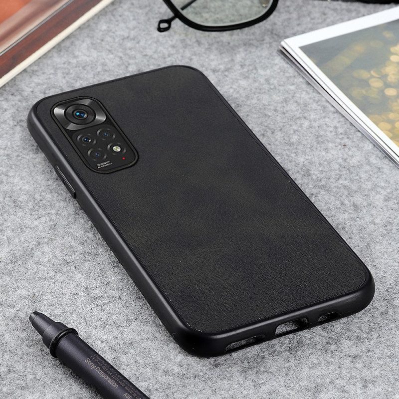 Cover Xiaomi Redmi Note 11 / 11S Stile In Pelle