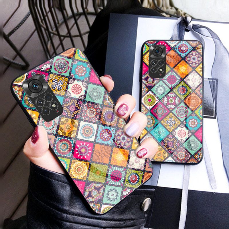 Cover Xiaomi Redmi Note 11 / 11S Supporto Magnetico Patchwork