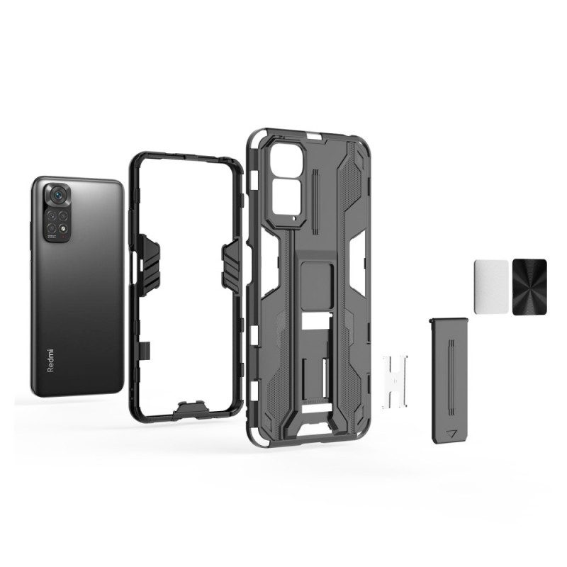 Cover Xiaomi Redmi Note 11 / 11S Supporto Rimovibile Verticale E Orizzontale