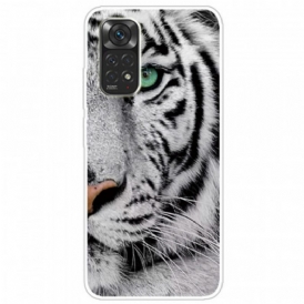 Cover Xiaomi Redmi Note 11 / 11S Tigre Flessibile