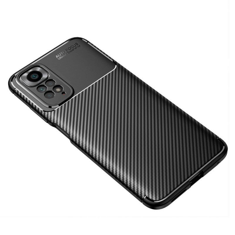 Cover Xiaomi Redmi Note 11 / 11S Tubo In Fibra Di Carbonio