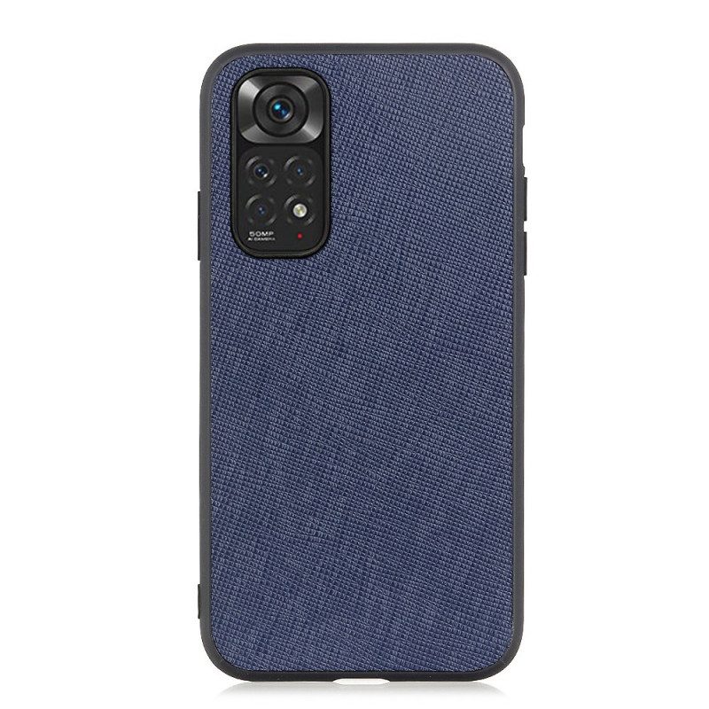 Cover Xiaomi Redmi Note 11 / 11S Vera Pelle Martellata