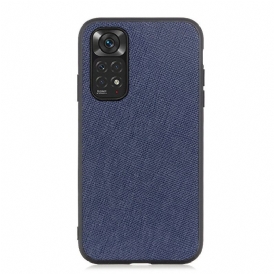 Cover Xiaomi Redmi Note 11 / 11S Vera Pelle Martellata