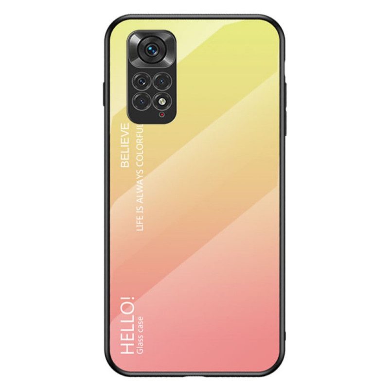 Cover Xiaomi Redmi Note 11 / 11S Vetro Temperato Ciao