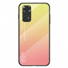 Cover Xiaomi Redmi Note 11 / 11S Vetro Temperato Ciao