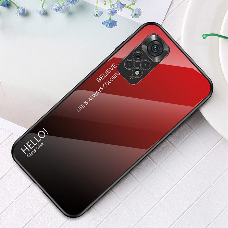 Cover Xiaomi Redmi Note 11 / 11S Vetro Temperato Ciao