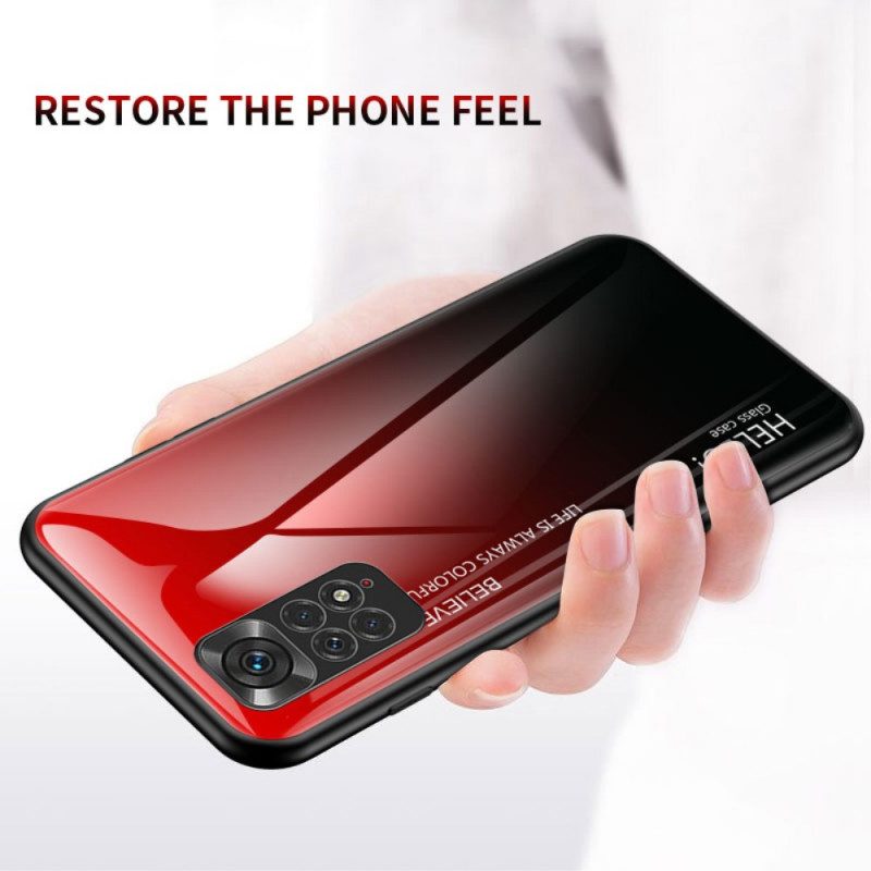 Cover Xiaomi Redmi Note 11 / 11S Vetro Temperato Ciao