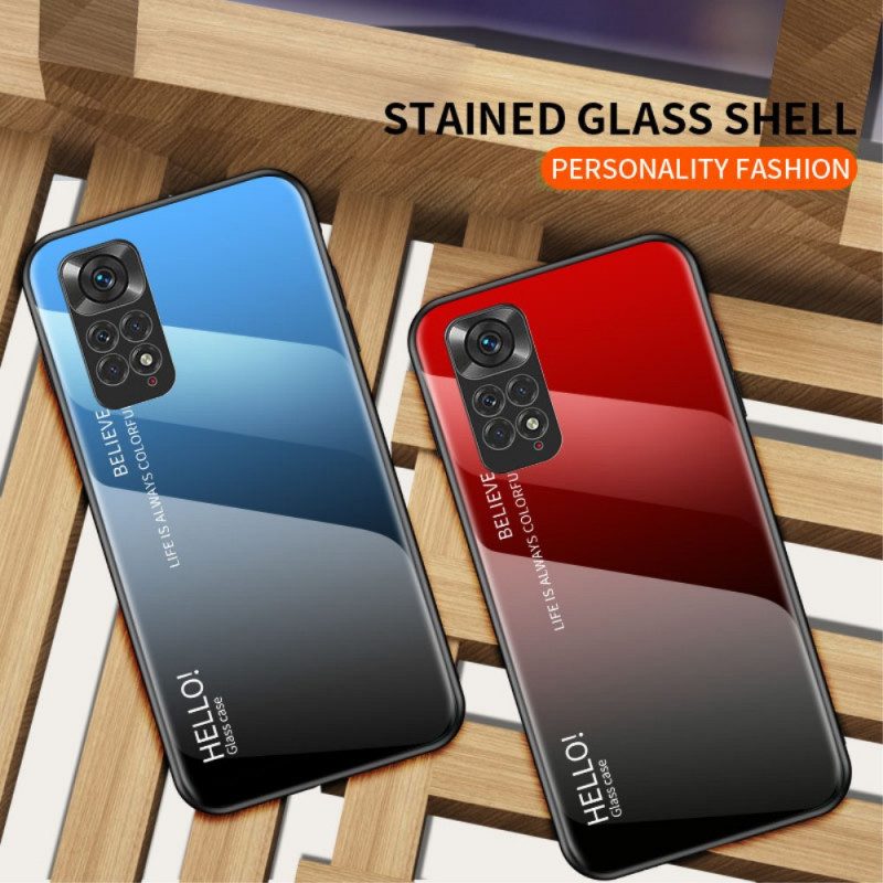 Cover Xiaomi Redmi Note 11 / 11S Vetro Temperato Ciao