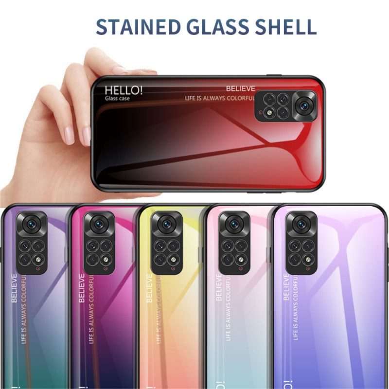 Cover Xiaomi Redmi Note 11 / 11S Vetro Temperato Ciao