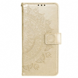 Custodia A Portafoglio Xiaomi Redmi Note 11 / 11S Mandala Del Sole