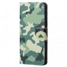 Custodia in pelle Xiaomi Redmi Note 11 / 11S Camuffare