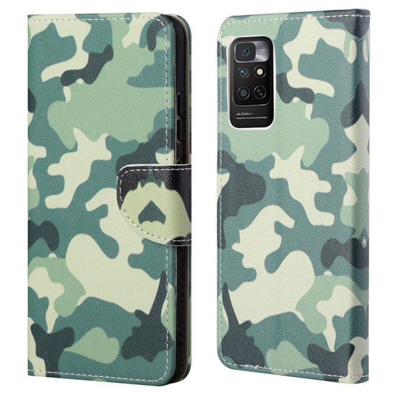 Custodia in pelle Xiaomi Redmi Note 11 / 11S Camuffare