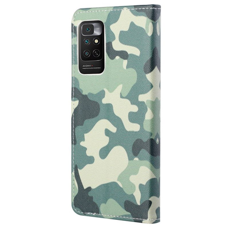 Custodia in pelle Xiaomi Redmi Note 11 / 11S Camuffare