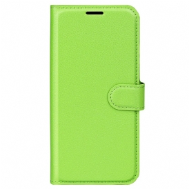 Custodia in pelle Xiaomi Redmi Note 11 / 11S Classico