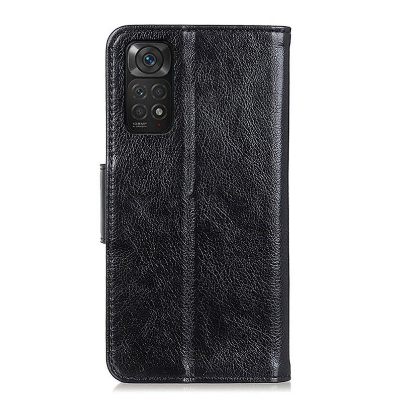 Custodia in pelle Xiaomi Redmi Note 11 / 11S Crosta Di Nappa