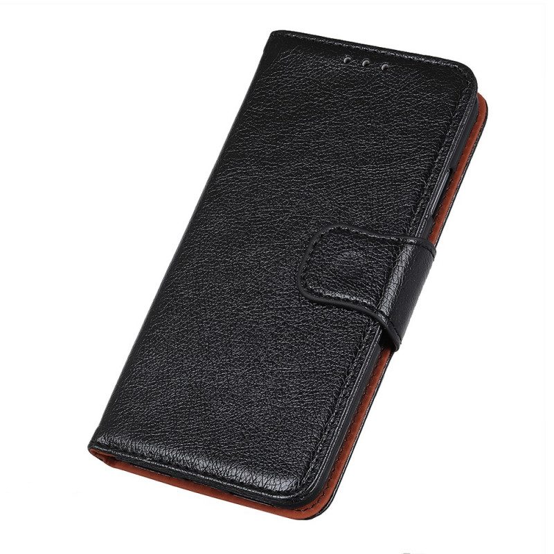 Custodia in pelle Xiaomi Redmi Note 11 / 11S Crosta Di Nappa