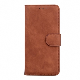 Custodia in pelle Xiaomi Redmi Note 11 / 11S Cucito D'epoca