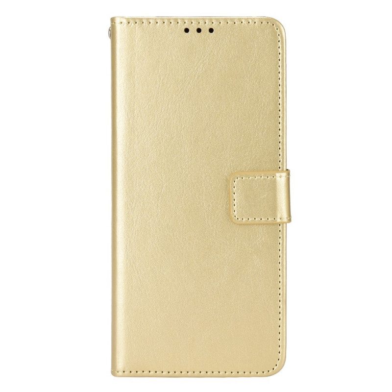 Custodia in pelle Xiaomi Redmi Note 11 / 11S Ecopelle Appariscente