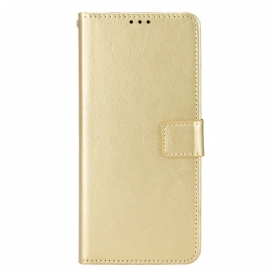 Custodia in pelle Xiaomi Redmi Note 11 / 11S Ecopelle Appariscente