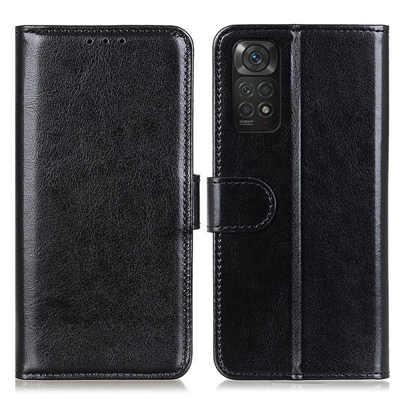 Custodia in pelle Xiaomi Redmi Note 11 / 11S Finezza Ghiacciata