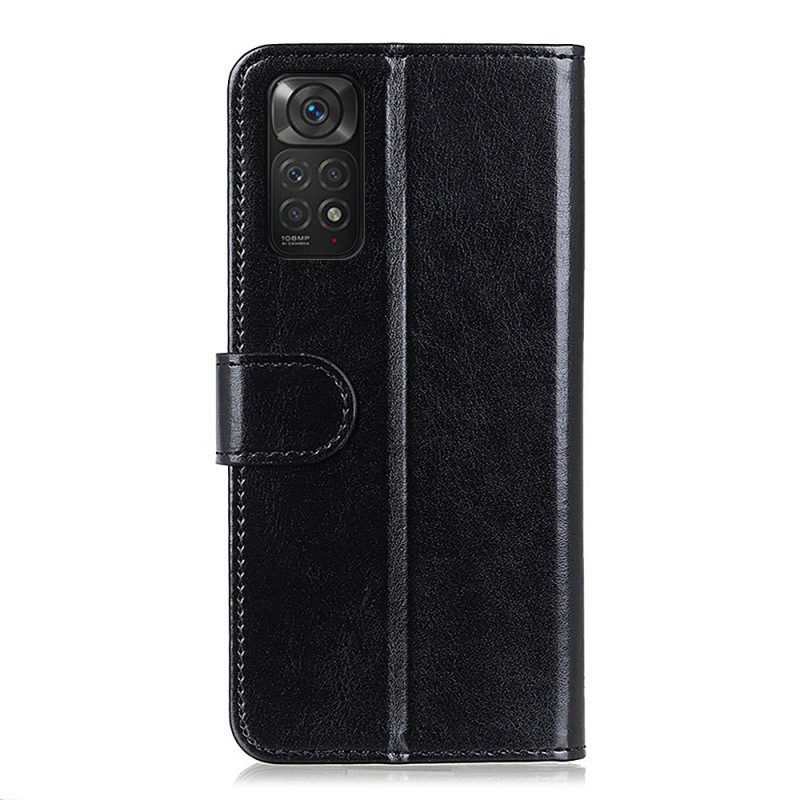 Custodia in pelle Xiaomi Redmi Note 11 / 11S Finezza Ghiacciata