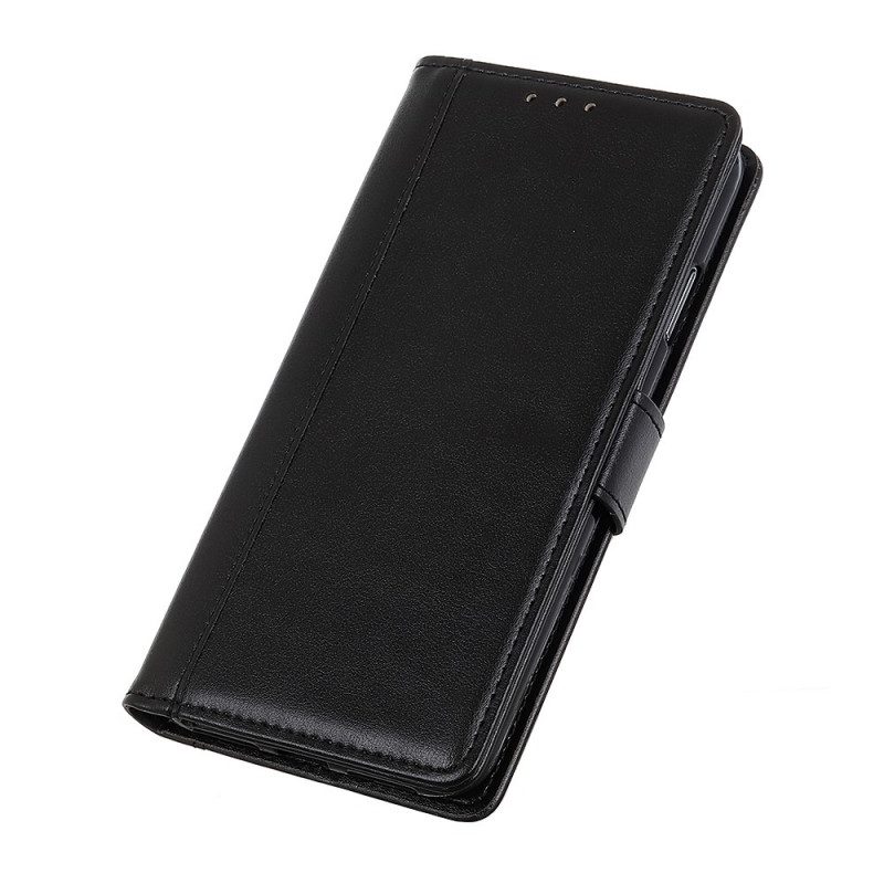 Custodia in pelle Xiaomi Redmi Note 11 / 11S Stile In Pelle