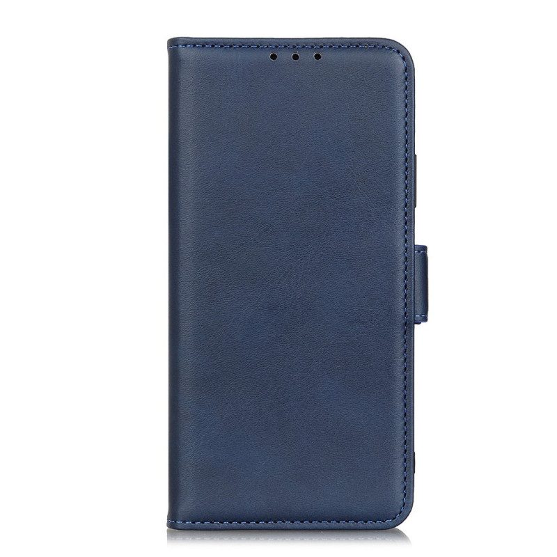 Folio Cover Xiaomi Redmi Note 11 / 11S Custodia in pelle Doppio Lembo