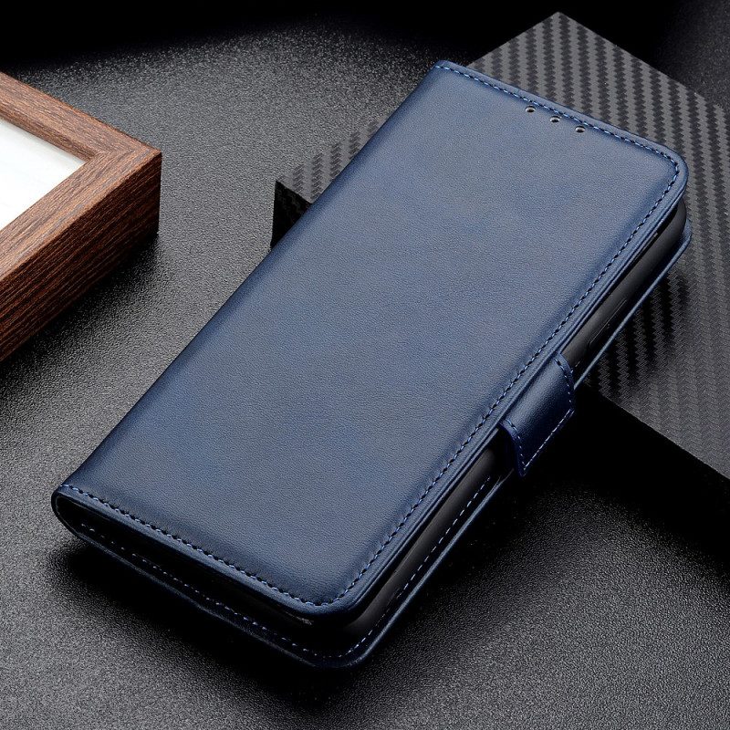 Folio Cover Xiaomi Redmi Note 11 / 11S Custodia in pelle Doppio Lembo