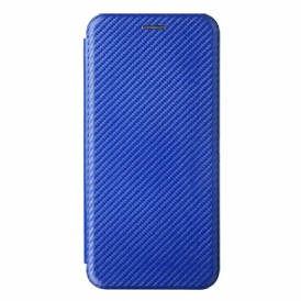 Folio Cover Xiaomi Redmi Note 11 / 11S Custodia in pelle Silicone Colorato Al Carbonio