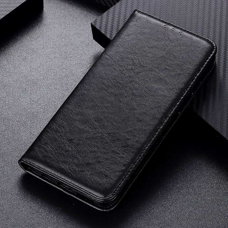 Folio Cover Xiaomi Redmi Note 11 / 11S Custodia in pelle Struttura In Pelle