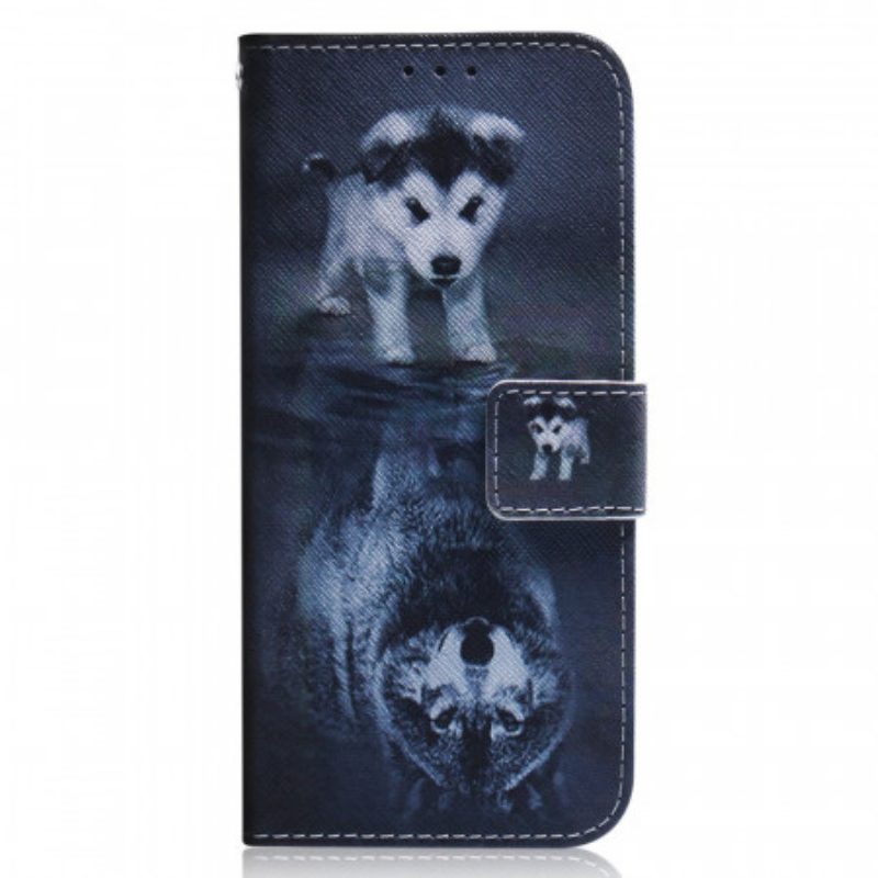 Folio Cover Xiaomi Redmi Note 11 / 11S Ernesto Il Lupo