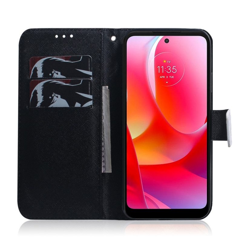 Folio Cover Xiaomi Redmi Note 11 / 11S Ernesto Il Lupo