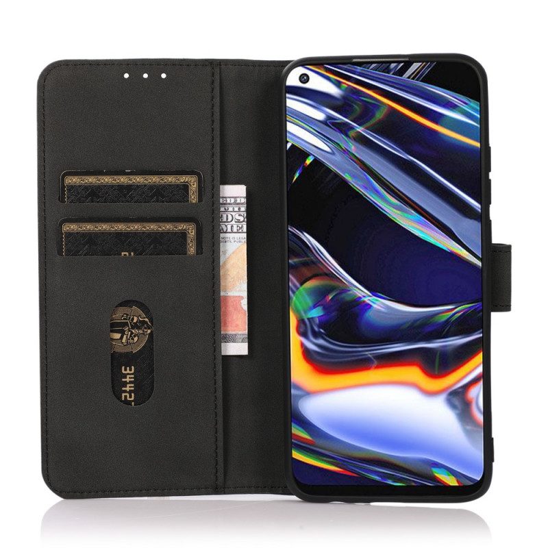 Folio Cover Xiaomi Redmi Note 11 / 11S Khazneh Moda Effetto Pelle