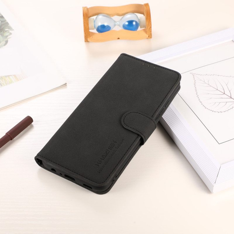 Folio Cover Xiaomi Redmi Note 11 / 11S Khazneh Moda Effetto Pelle