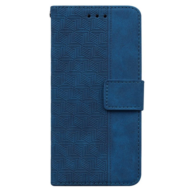 Folio Cover Xiaomi Redmi Note 11 / 11S Modello Con Cinturino