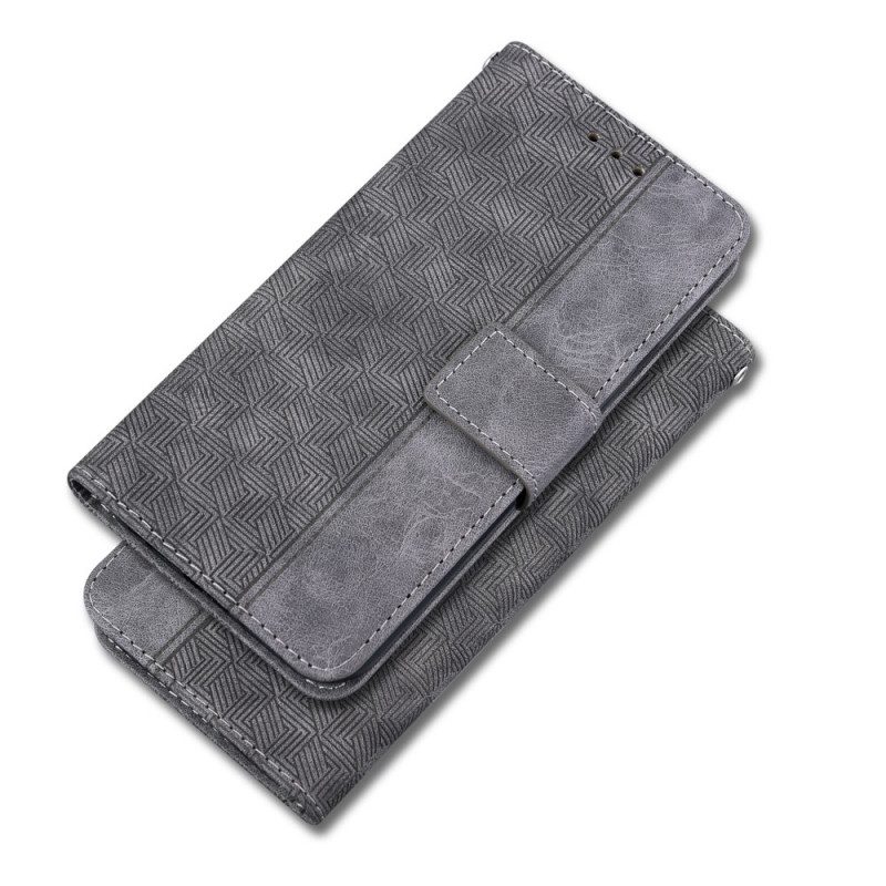 Folio Cover Xiaomi Redmi Note 11 / 11S Modello Con Cinturino