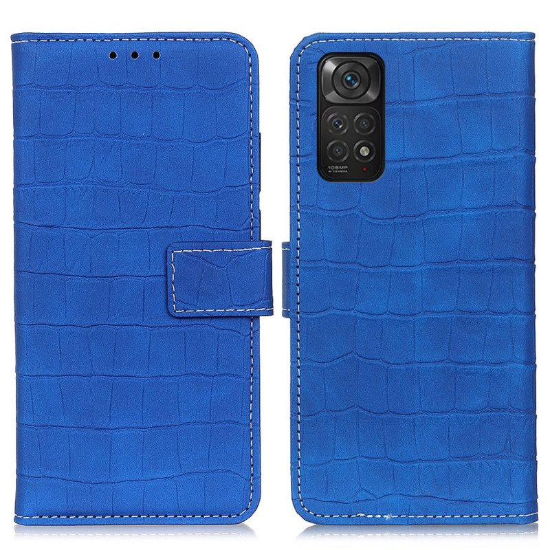 Folio Cover Xiaomi Redmi Note 11 / 11S Potere Del Coccodrillo