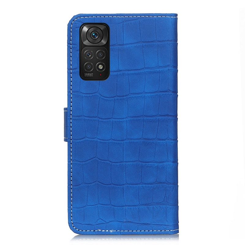 Folio Cover Xiaomi Redmi Note 11 / 11S Potere Del Coccodrillo