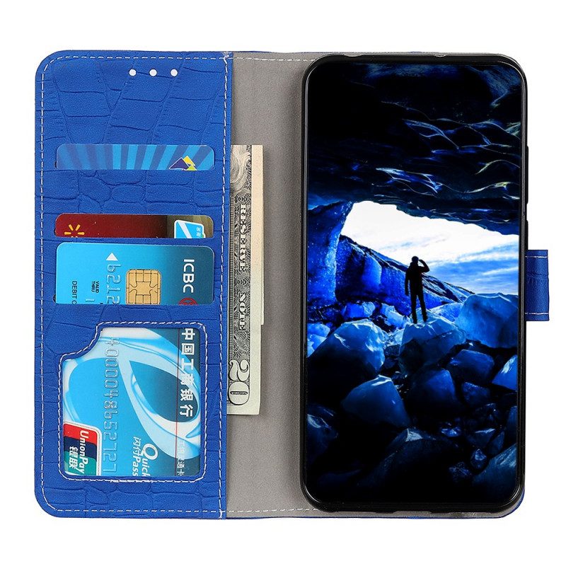 Folio Cover Xiaomi Redmi Note 11 / 11S Potere Del Coccodrillo