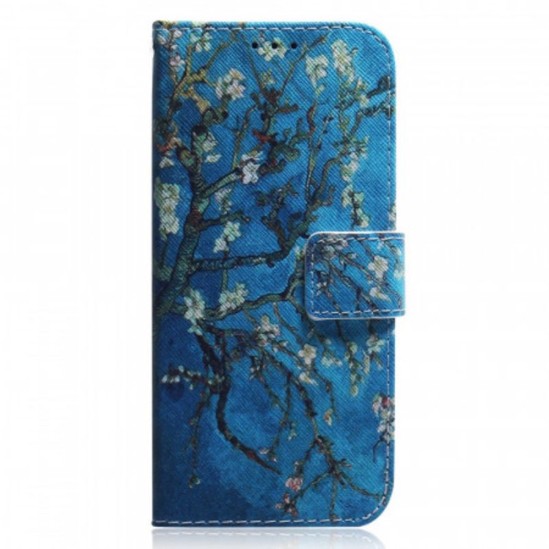 Folio Cover Xiaomi Redmi Note 11 / 11S Ramo Di Un Albero In Fiore